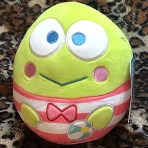 NWT ORIGINAL SQUISHMALLOW KEROPPI HELLO KITTY AND FRIEND
